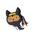 Ninja Catdy（個別スタンプ：39）