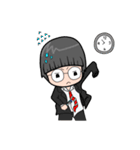 Brainerd ( Salaryman )（個別スタンプ：3）