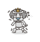 CK Lion VS Allen Bear（個別スタンプ：5）