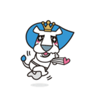 CK Lion VS Allen Bear（個別スタンプ：9）
