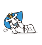 CK Lion VS Allen Bear（個別スタンプ：10）