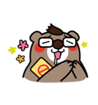 CK Lion VS Allen Bear（個別スタンプ：12）