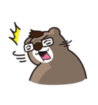 CK Lion VS Allen Bear（個別スタンプ：15）
