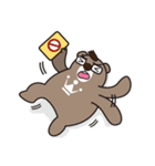 CK Lion VS Allen Bear（個別スタンプ：16）