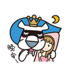 CK Lion VS Allen Bear（個別スタンプ：24）