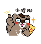 CK Lion VS Allen Bear（個別スタンプ：26）