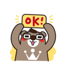 CK Lion VS Allen Bear（個別スタンプ：27）
