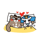 CK Lion VS Allen Bear（個別スタンプ：32）