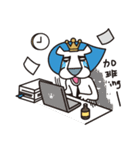CK Lion VS Allen Bear（個別スタンプ：40）