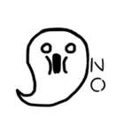Ghost come on（個別スタンプ：37）