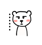 Bear cute *3*（個別スタンプ：4）