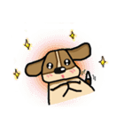 A fatty beagle : Dimond（個別スタンプ：1）