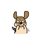 A fatty beagle : Dimond（個別スタンプ：3）
