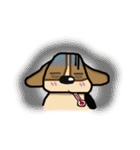 A fatty beagle : Dimond（個別スタンプ：7）