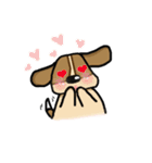 A fatty beagle : Dimond（個別スタンプ：10）