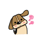 A fatty beagle : Dimond（個別スタンプ：18）