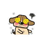 A fatty beagle : Dimond（個別スタンプ：23）