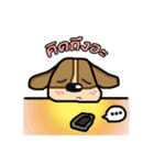A fatty beagle : Dimond（個別スタンプ：28）