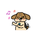 A fatty beagle : Dimond（個別スタンプ：35）