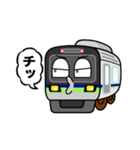 地下の電車くん（地下鉄くん）（個別スタンプ：12）