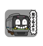 地下の電車くん（地下鉄くん）（個別スタンプ：14）