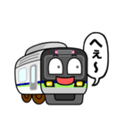 地下の電車くん（地下鉄くん）（個別スタンプ：19）