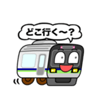 地下の電車くん（地下鉄くん）（個別スタンプ：29）