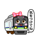 地下の電車くん（地下鉄くん）（個別スタンプ：30）