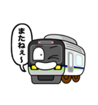 地下の電車くん（地下鉄くん）（個別スタンプ：40）