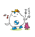 で～なさん（＆パパオブザで～なさん）（個別スタンプ：8）