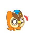 Dr. Owl（個別スタンプ：14）