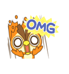 Dr. Owl（個別スタンプ：15）