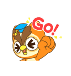 Dr. Owl（個別スタンプ：21）