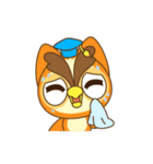 Dr. Owl（個別スタンプ：33）