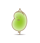 ソラマメのきもち2（個別スタンプ：6）