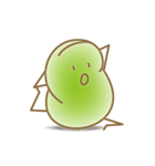 ソラマメのきもち2（個別スタンプ：7）