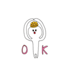 おめめたらこ（個別スタンプ：28）