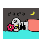 ふらあざらし（個別スタンプ：24）