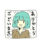 いろはちゃんスタンプ（個別スタンプ：7）