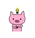 ぶたろう（個別スタンプ：10）