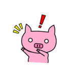 ぶたろう（個別スタンプ：15）