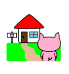 ぶたろう（個別スタンプ：35）