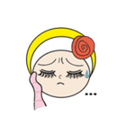 Rosy Part 2-Facial Icon（個別スタンプ：16）