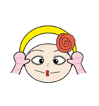 Rosy Part 2-Facial Icon（個別スタンプ：34）