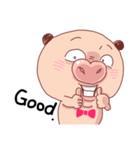 I am a pig 01（個別スタンプ：19）