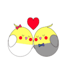 ことりカフェの小鳥たちvol.1（個別スタンプ：1）