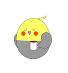 ことりカフェの小鳥たちvol.1（個別スタンプ：18）