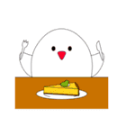 ことりカフェの小鳥たちvol.1（個別スタンプ：19）