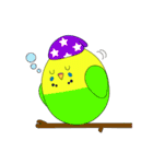 ことりカフェの小鳥たちvol.1（個別スタンプ：21）