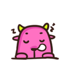 Little Pink cow（個別スタンプ：9）